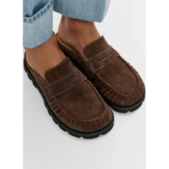 Trail Ease Mules en daim