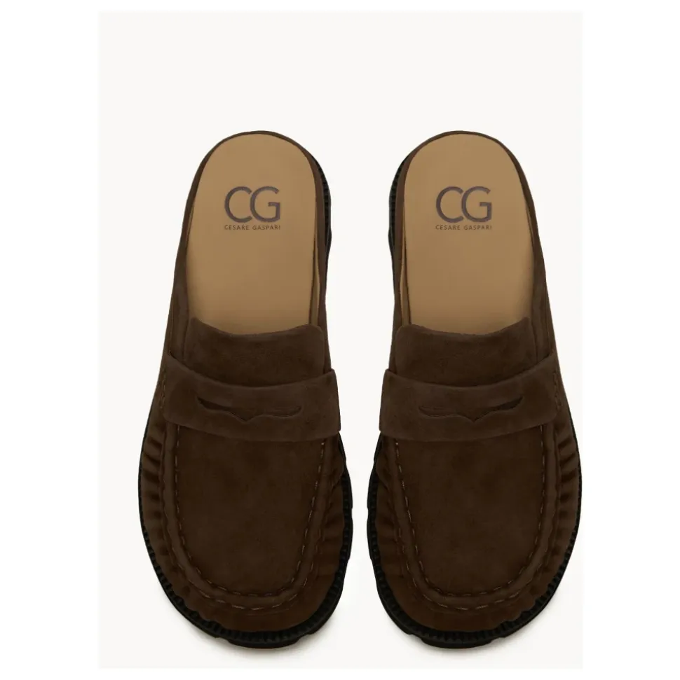 Trail Ease Mules en daim