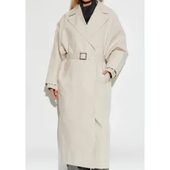 Trapezi Trench Coat