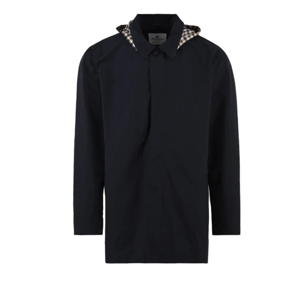 Trench Bleu Pliable