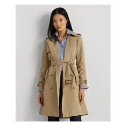 Trench-coat beige classique