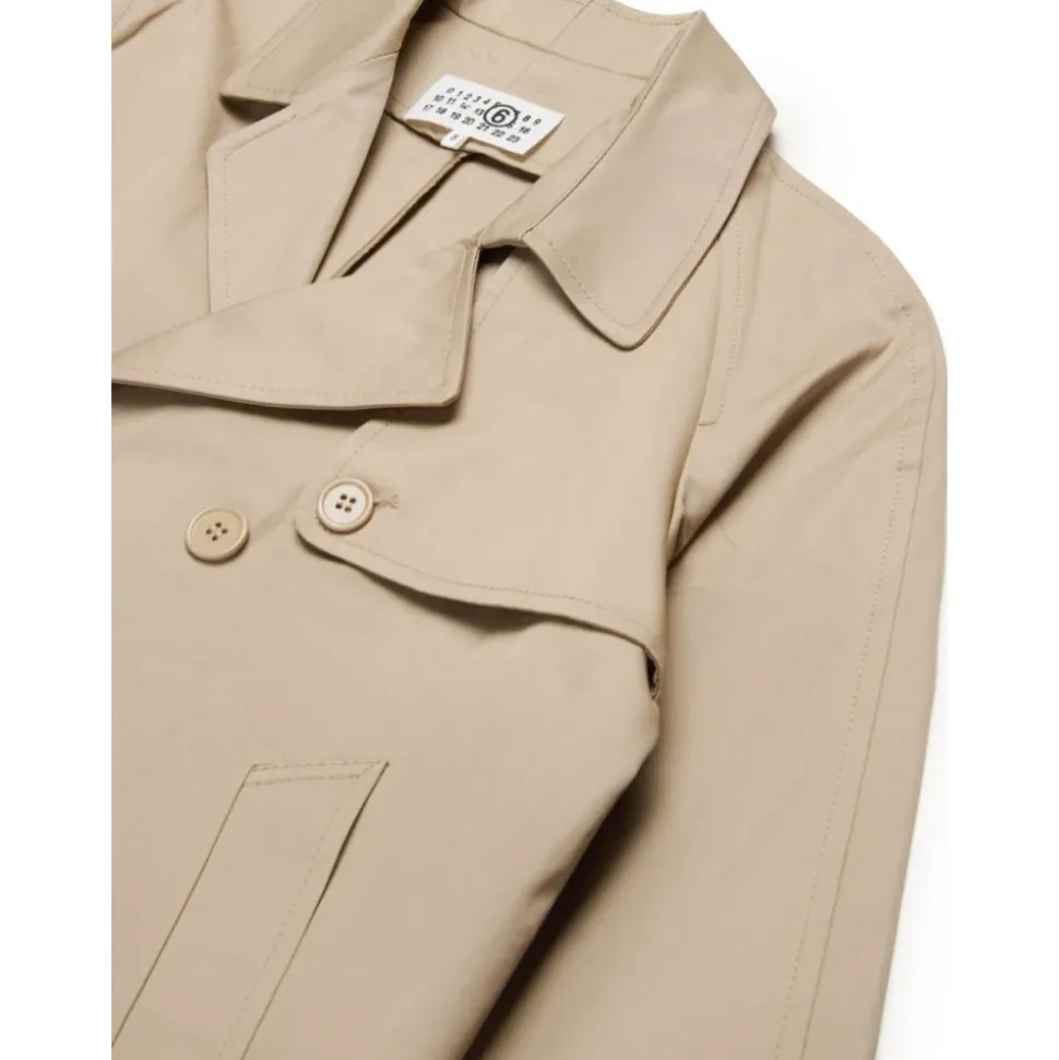 Trench-coat croisé