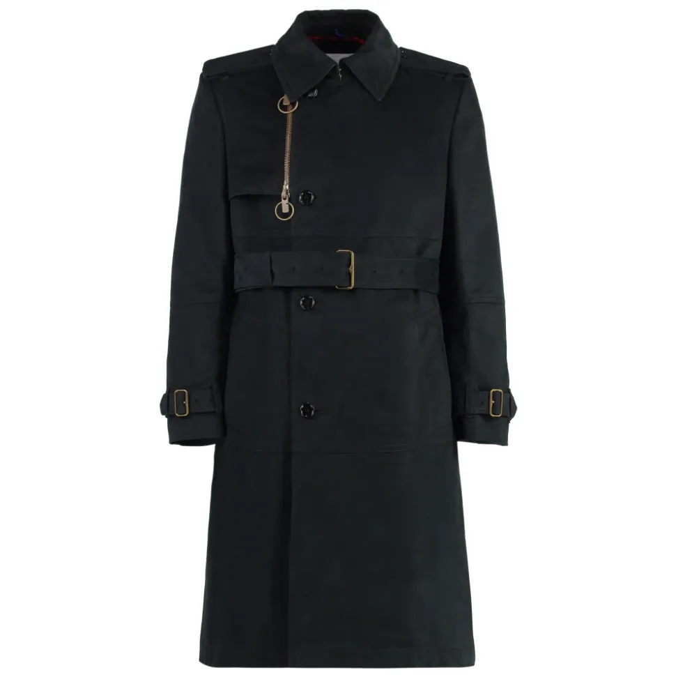 Trench-coat en coton
