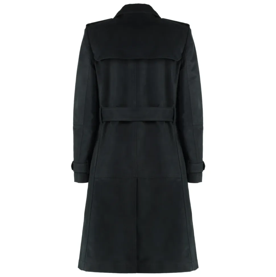 Trench-coat en coton