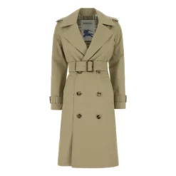 Trench-coat en gabardine
