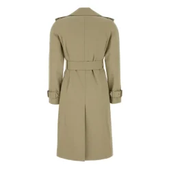 Trench-coat en gabardine
