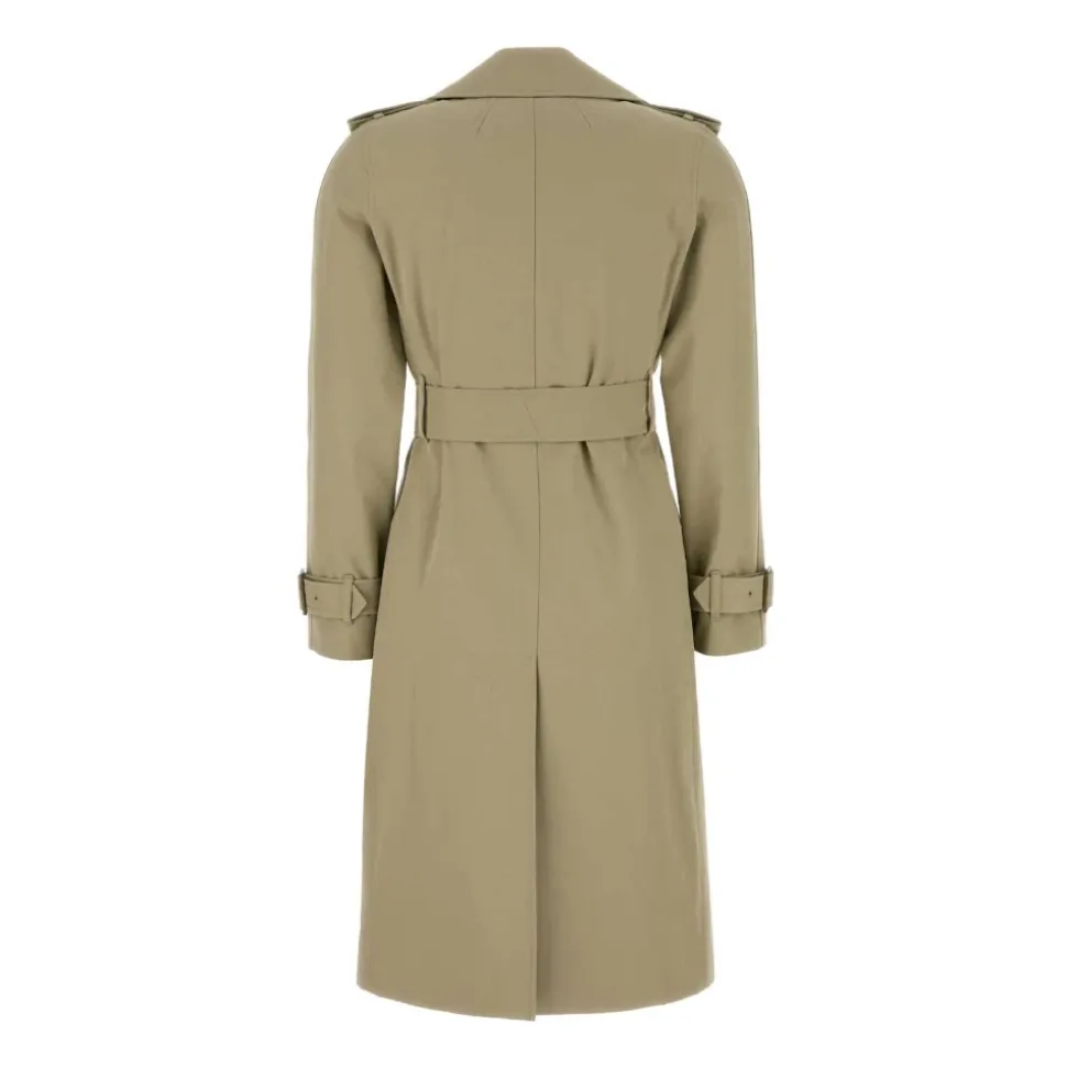 Trench-coat en gabardine