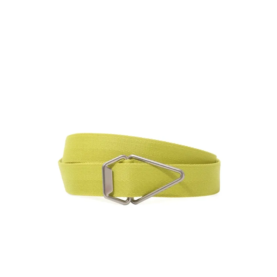 Triangle Logo Nastro Belt