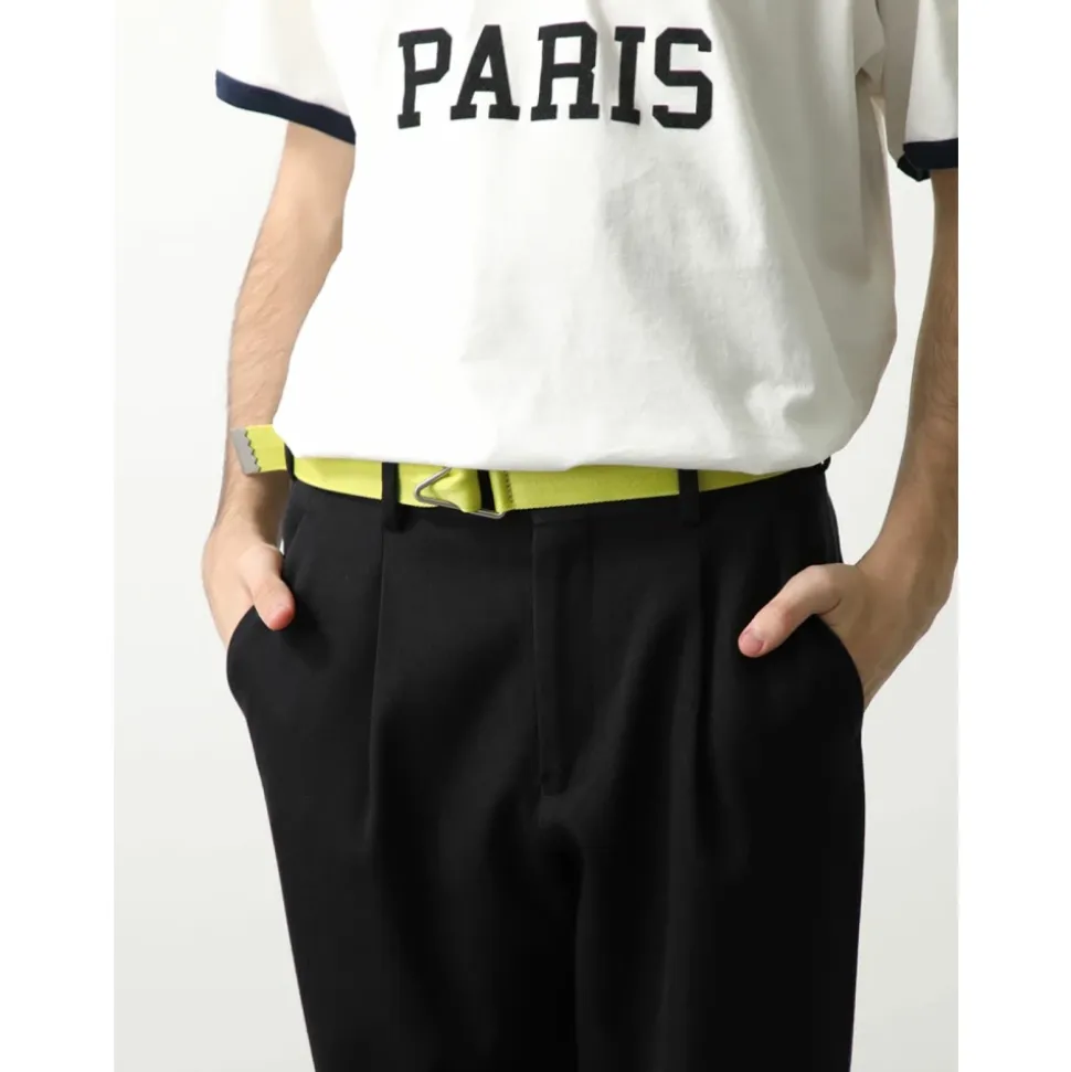 Triangle Logo Nastro Belt