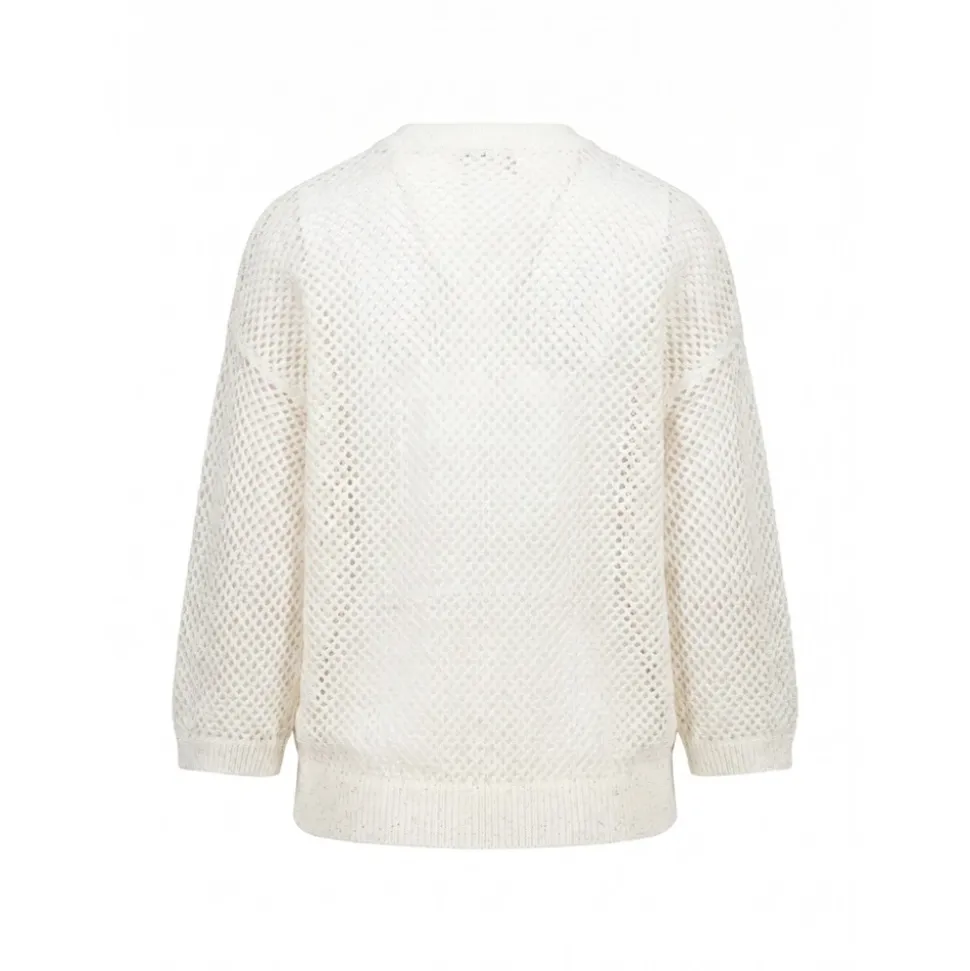 Tricot Col Rond Transition