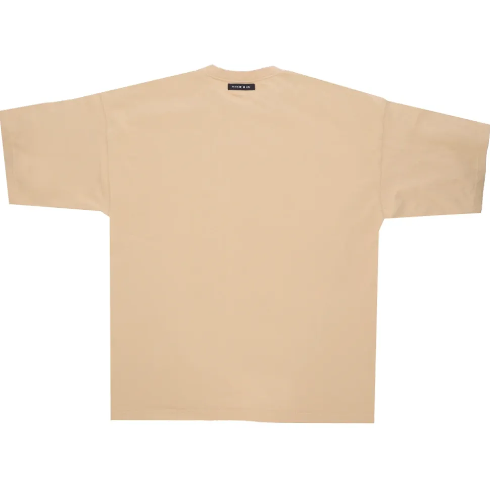 T-shirt Air Sesame Nike Oversize