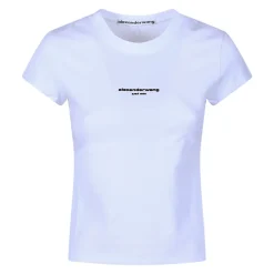 T-shirt ajusté avec logo imprimé