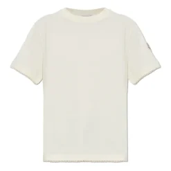 T-shirt avec finition décorative