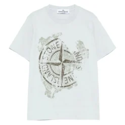 T-shirt avec grand logo imprimé