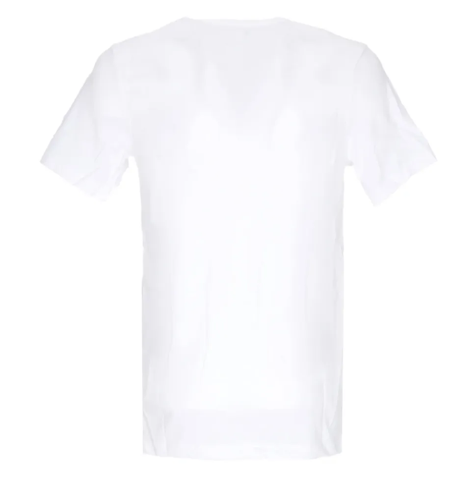 T-shirt avec logo Boston Celtics Blanc