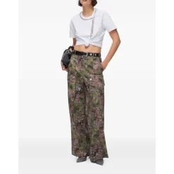 T-Shirt avec Perles et Strass