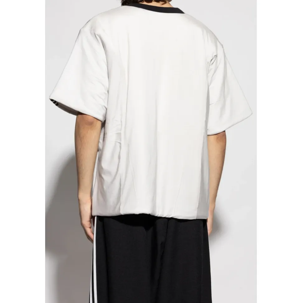 T-shirt avec rembourrage