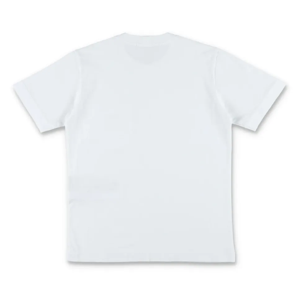 T-shirt Basique à Poche Stone Island