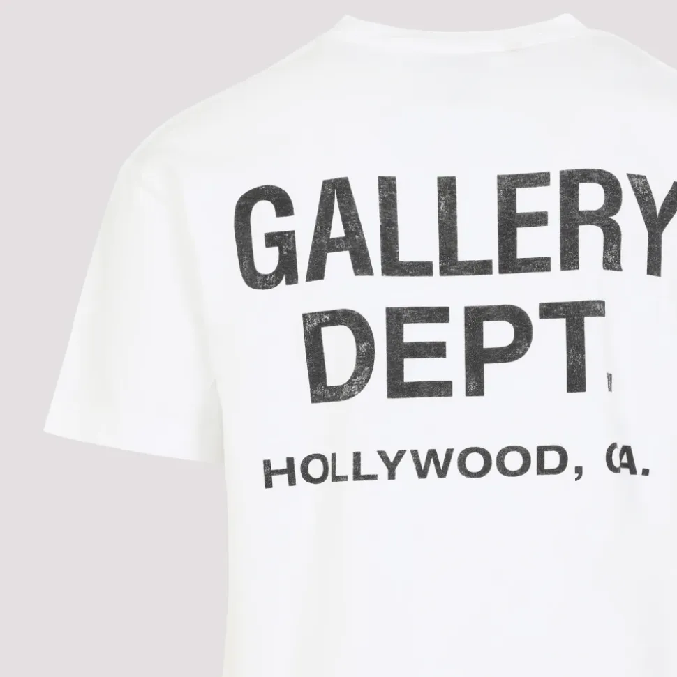T-shirt blanc pour homme