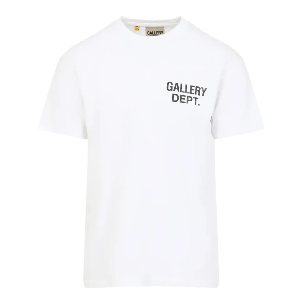 T-shirt blanc pour homme
