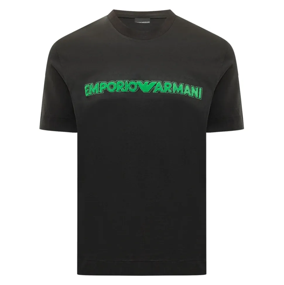 T-shirt brodé du logo