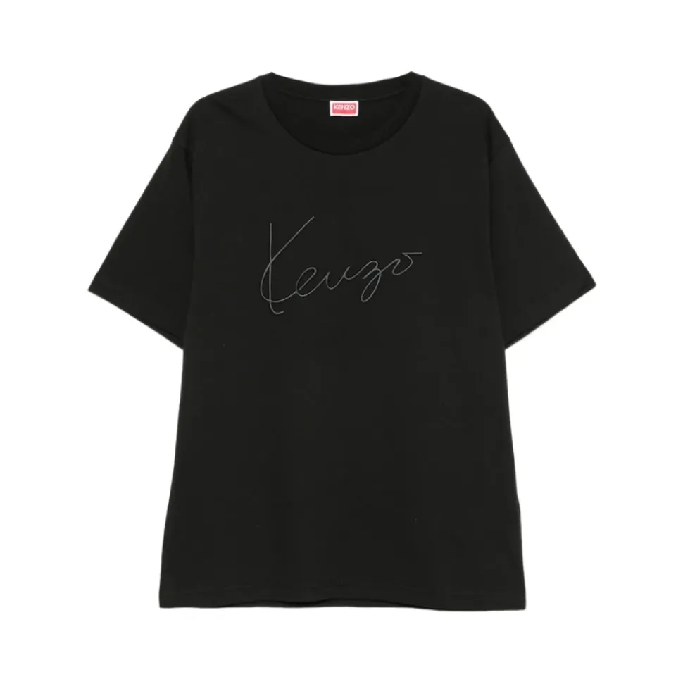 T-Shirt Brodé Signature