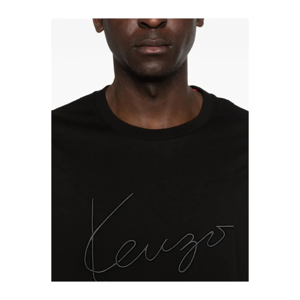 T-Shirt Brodé Signature