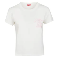 T-shirt Classique Brodé Dessin Animé Gots