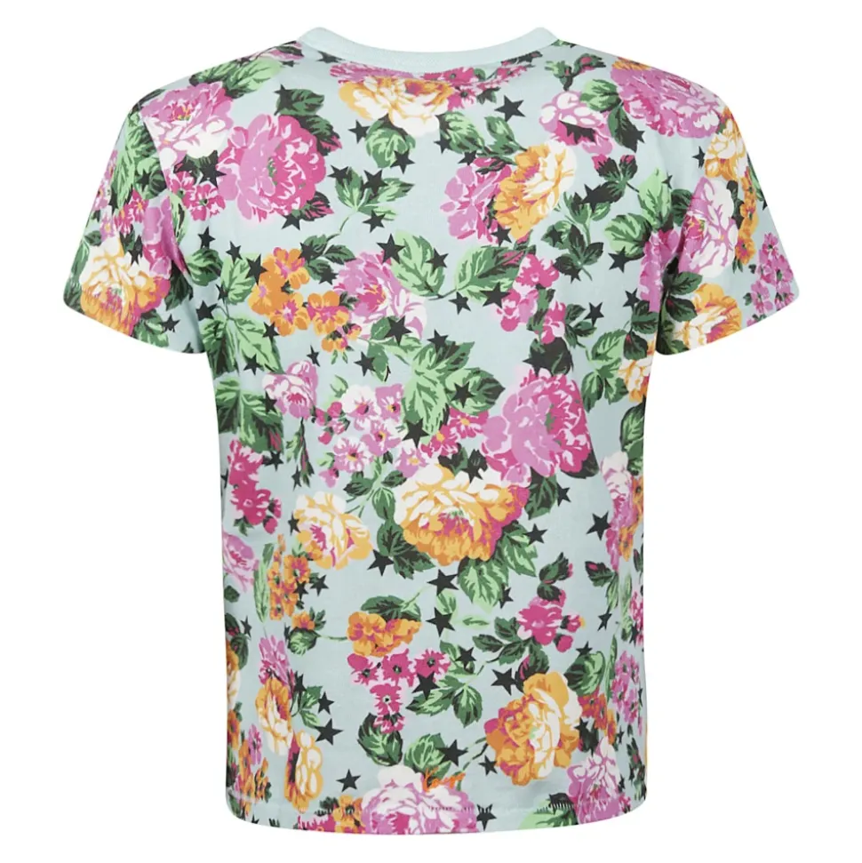 T-shirt Classique Fleurie GOTS