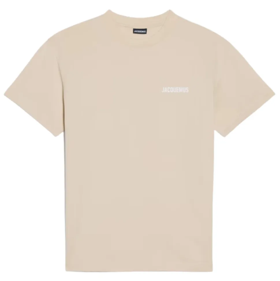 T-Shirt Classique – Jacquemus – Beige