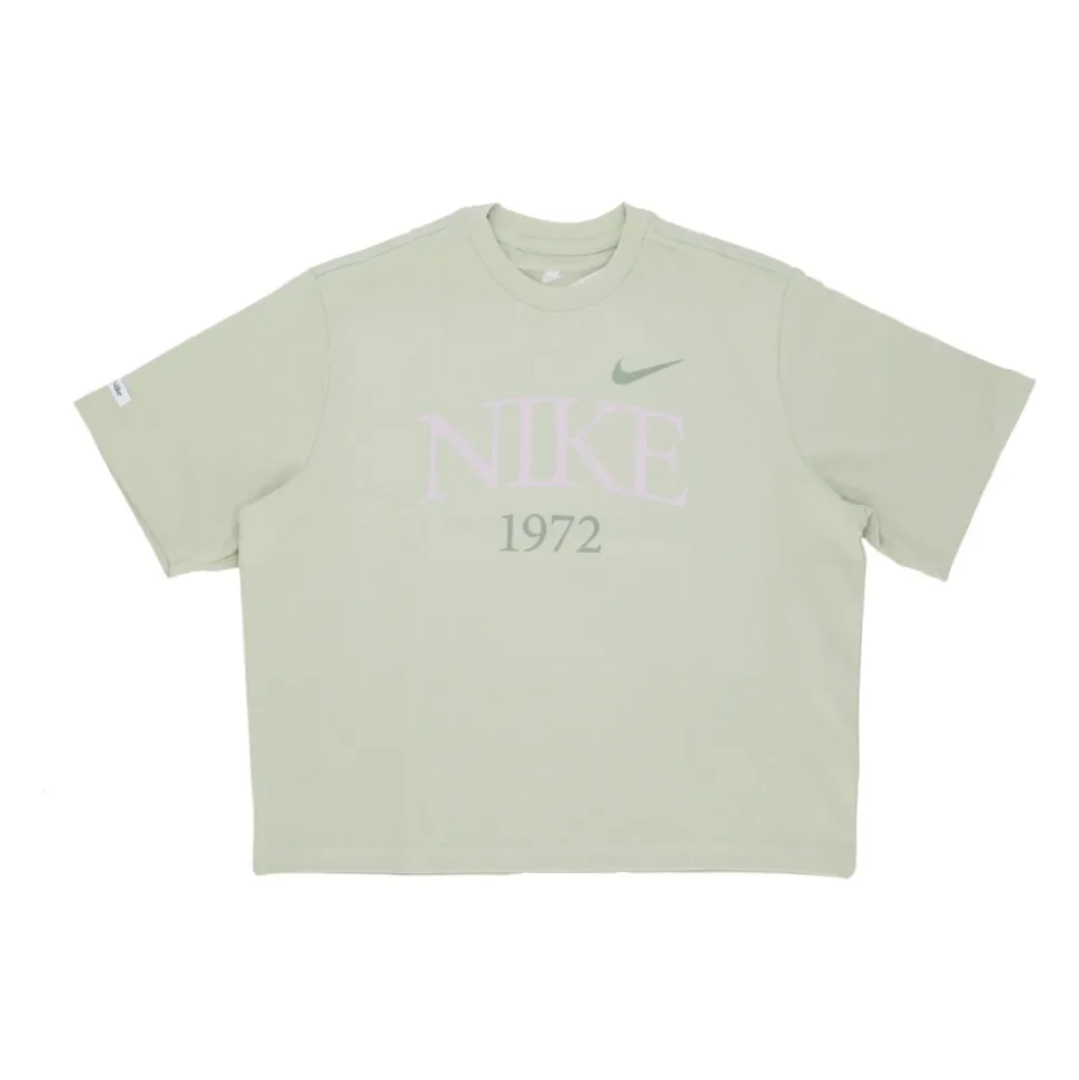 T-shirt Classique Olive Aura Femme