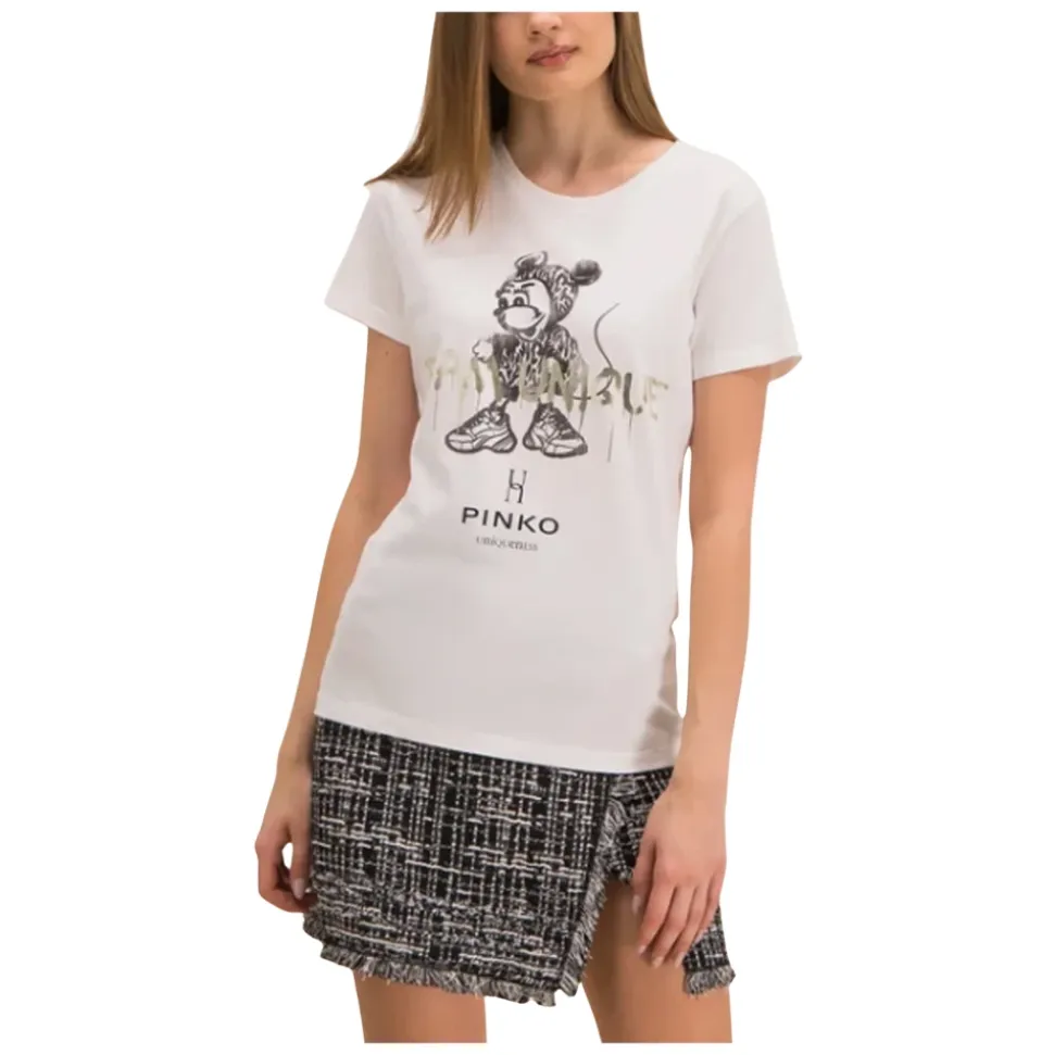 T-shirt à col rond