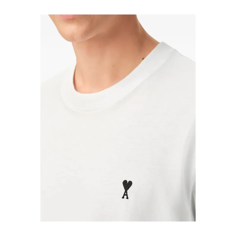 T-shirt à Col Rond