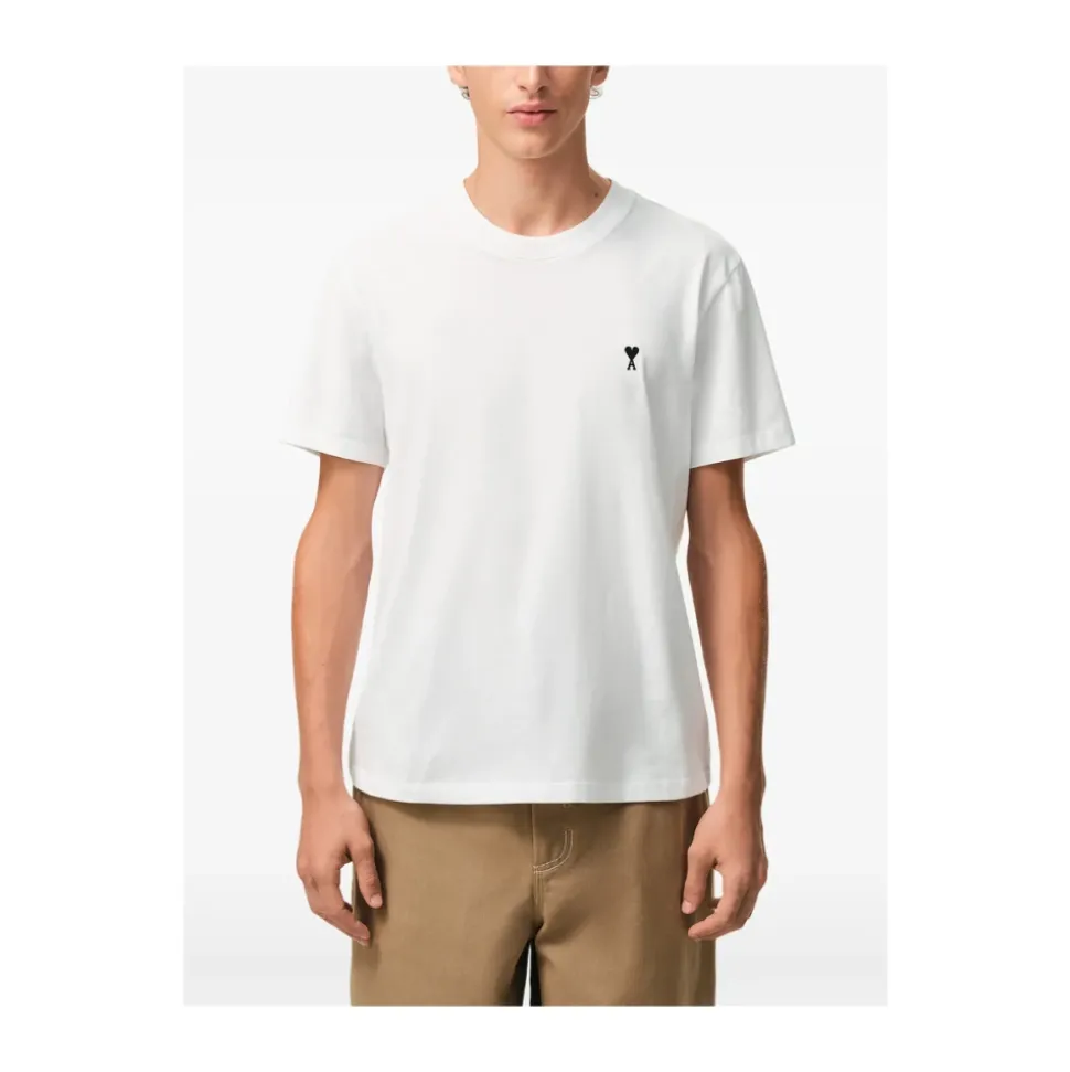 T-shirt à Col Rond