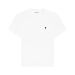 T-shirt à Col Rond