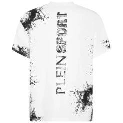 T-Shirt Col Rond Manche Courte SPLASH
