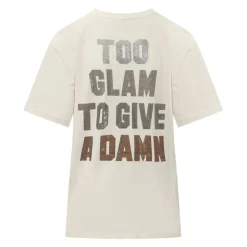 T-shirt col rond manches courtes