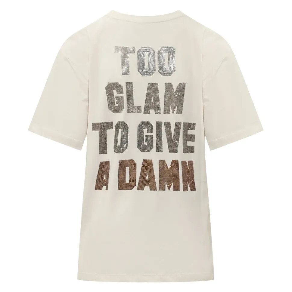T-shirt col rond manches courtes