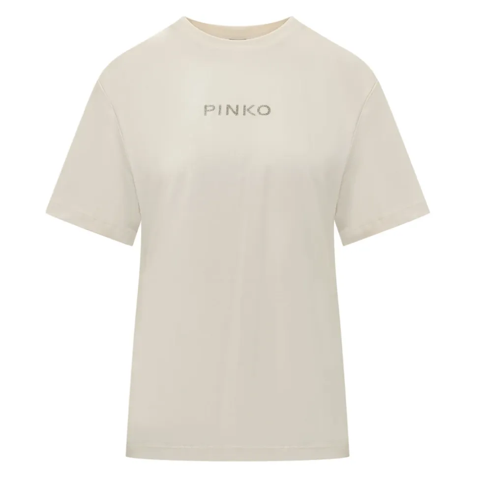 T-shirt col rond manches courtes