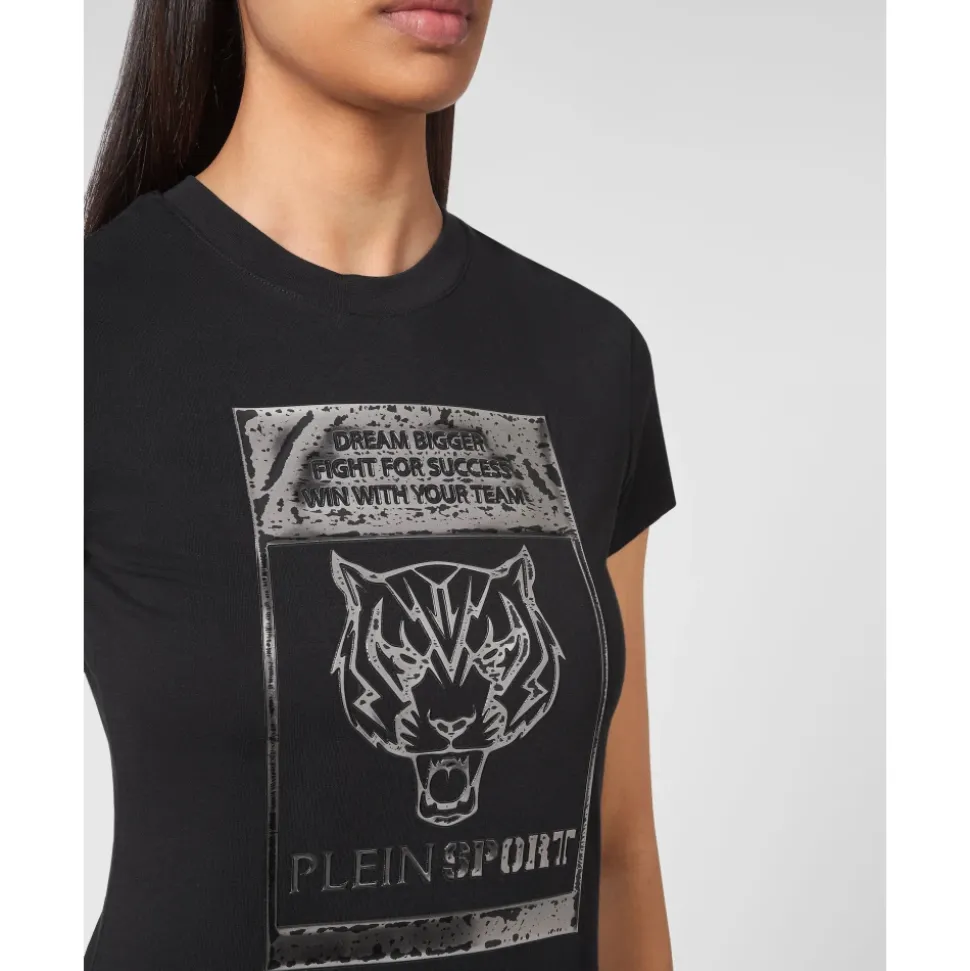 T-shirt Col Rond MC Pure Fit Tiger