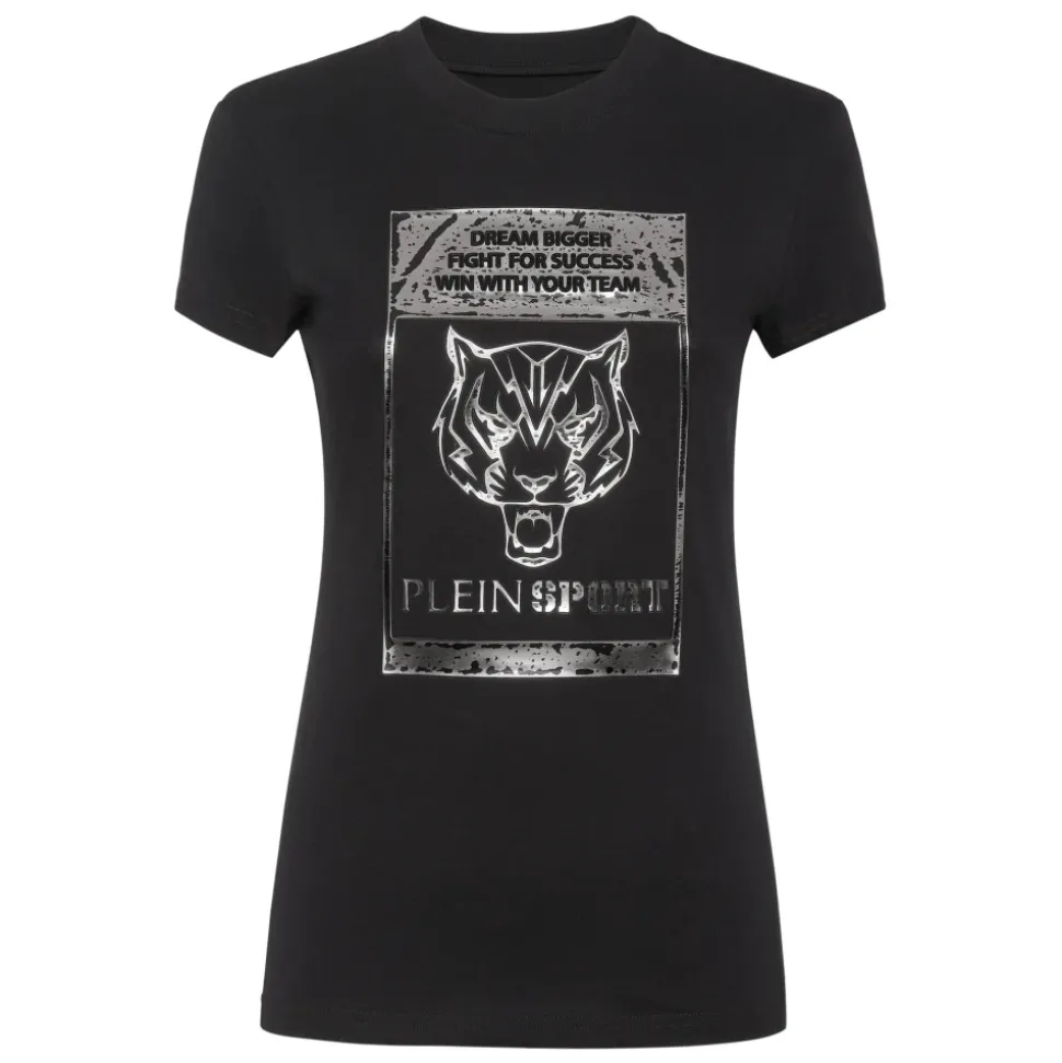 T-shirt Col Rond MC Pure Fit Tiger