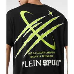 T-Shirt Col Rond MC Scratch