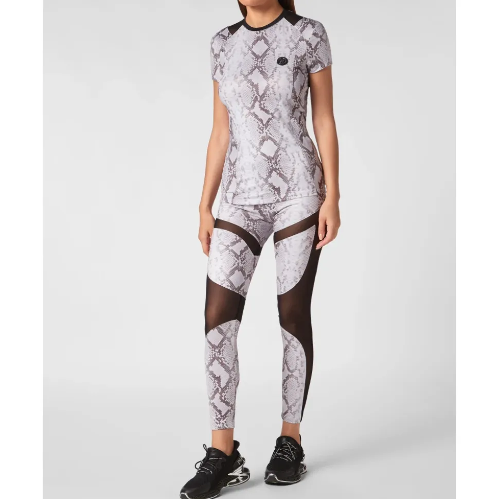 T-Shirt Col Rond PYTHON