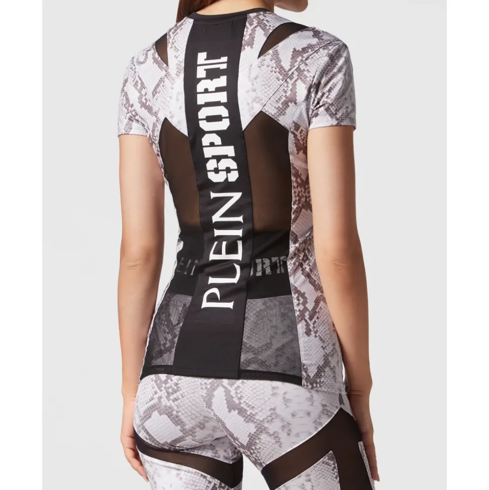 T-Shirt Col Rond PYTHON