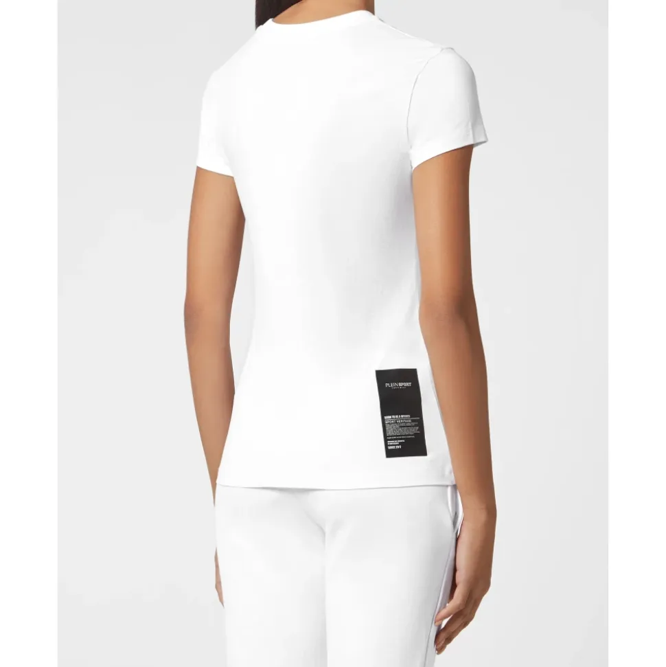 T-shirt Col Rond Tigre