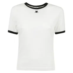 T-shirt contrastant