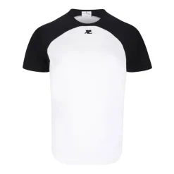 T-shirt à contraste de cercle