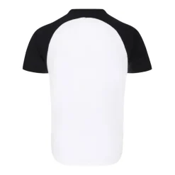 T-shirt à contraste de cercle