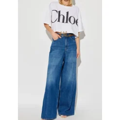 T-shirt court oversize