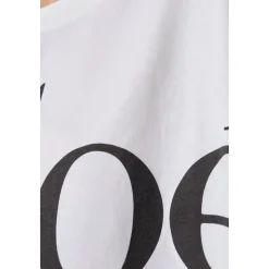 T-shirt court oversize